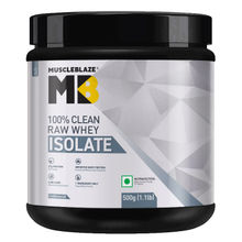 MuscleBlaze Raw Whey Isolate - Unflavoured