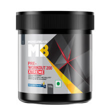 MuscleBlaze Pre Workout 200 Xtreme - Berry Bolt Flavour