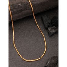 NVR Womens Gold-Plated Minimal Chain