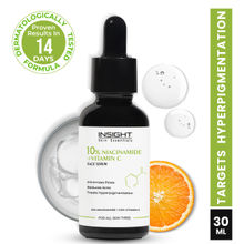 Insight Cosmetics 10% Niacinamide Vitamin C Face Serum
