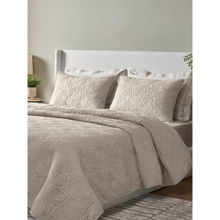 SANSAAR A D'DECOR BRAND LIVE CONSCIOUSLY King Bedsheet with Pillow Cover Eden-Linen