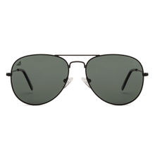 Vincent Chase by Lenskart Black Aviator Sunglasses - VC S11075