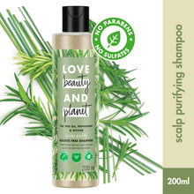 Love Beauty & Planet Tea Tree, Peppermint & Vetiver Sulfate Free Purifying Shampoo