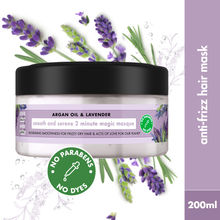 Love Beauty & Planet Argan Oil & Lavender Magic Hair Mask For Frizz Control