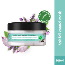Love Beauty & Planet Onion, Black Seed & Patchouli Hair Mask For Hair Fall Control