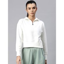 Alcis Women Agility Crop Sweatshirt