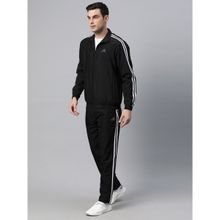 Alcis Men Solid Anti Static Track Suit (Set of 2)