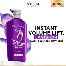 Collagen Lifter Volumizing Shampoo with Collagen Peptides for instant volume & thicker hair