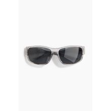 H&M Men Grey Rectangular Sunglasses