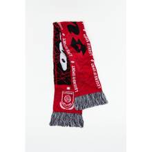 H&M Men Red Jacquard-Knit Scarf