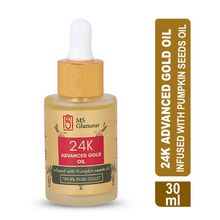 MS Glamour 24K Advanced Gold Oil