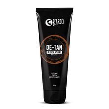 Beardo De-tan Peel off Face mask for Men, Tan Removal Mask Deep Cleansing Peel Off Mask