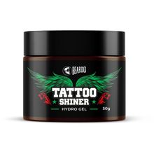 Beardo Tattoo Shiner Hydro Gel | Instant shine & brightness | Heals tattooed skin
