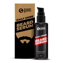 Beardo Beard Serum, | Daily use beard serum| Softens Rough Beard |Shines & Nourishes Dry Beard