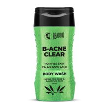 Beardo Body Acne Body Wash for Men | With Neem, Tea Tree and Salicylic Acid, For Body Acne