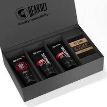 Beardo Charcoal 4 In 1 Complete Face & Body Detox Kit