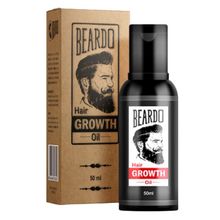 Beardo Beard and Hair Growth Oil, | Beard Oil For Patchy Beards | For thicker looking beards
