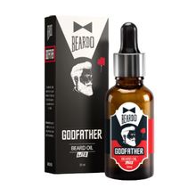 Beardo Godfather Beard and Moustache Oil, Non-Sticky, Light Beard Oil for Men Daily use