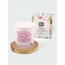 Alicia Souza You Are Loved Shot Glass Candle