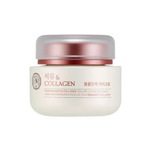 The Face Shop Pomegranate And Collagen Eye Cream With 10% Collagen, For Under Eye Dark Circles