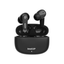 beatXP Wave X Pods Bluetooth True Wireless Ear Buds with 50H Playtime Black