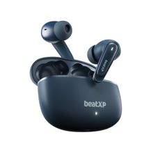 beatXP Wave X Pods Bluetooth True Wireless Ear Buds with 50H Playtime Blue