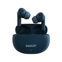beatXP Tune X Pods Bluetooth True Wireless in Ear Buds with 50H Playtime Blue