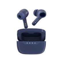 beatXP Pulse X Pods Bluetooth True Wireless Buds with 40H Playtime Space Blue