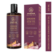Ovation The New Skin Onion Korean Ginseng Hair Oil