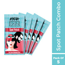Nykaa Tea Tree & Salicylic Acid Spot Patch for Pimple Care - Pack Of 5