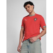 Puma Portugal 2025 Mens Football Home Jersey T-shirt