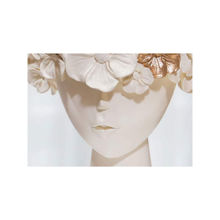 The Artment Surreal Faces Table Planters White (Set of 2)