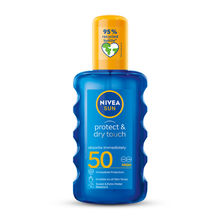 NIVEA Sun Protect & Dry Touch Invisible SPF 50 Spray