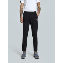 Puma Cricket Teams Training Men Black Knitted Trackpants