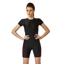 Veloz Align Womens Padded Swim Suit Half Sun Protected and Chlorine Tested