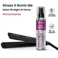 Streax X Ikonic Me Salon Straight At Home