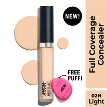 Nykaa Matte To Last Full Coverage Liquid Concealer - 02N Light