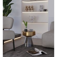 The House of Trendz Martini Glass Accent Table