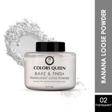 Colors Queen Bake & Finishing Loose Powder - 02 Translucent