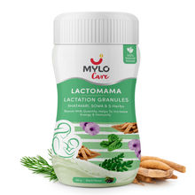 Mylo Care Lactomama Granules Lactation Supplement 15 Days Pack - Elaichi Flavour With Shatavari