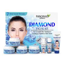 Panchvati Herbals Diamond Facial Kit For All Skin Types