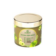 Prakriti Herbals Natural Hair Henna Amla Brahmi Bhringraj Hair Color Powder