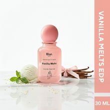 BLUR India Vanilla Melts Warm & Cozy EDP Long Lasting Daily Wear Perfume
