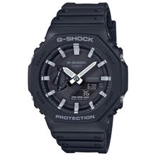 Casio G986 G-Shock Carbon Core Guard ( GA-2100-1ADR ) Analog-Digital Watch - For Men