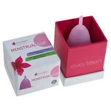 Everteen Menstrual Cup 30ml for Women - 12 hours Leak-Proof Protection