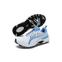 Puma Cricket Square Mens White Cricket Shoes (UK 8)