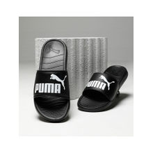 Puma Popcat 20 Mens Black Sliders