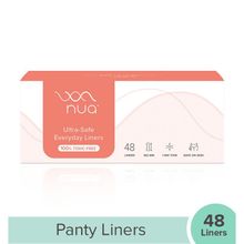 Nua Everyday Panty Liners Rash-Free and Toxin-Free - Pack of 48