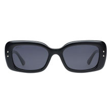 Scott Sunglasses Womens Grey Lens Black Rectangular Uv Protection Sunglasses -3115Pl Lola C1 (53)