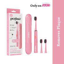 Perfora Smart Electric Toothbrush Hot Pink Limited Edition With Case&2Brushheads